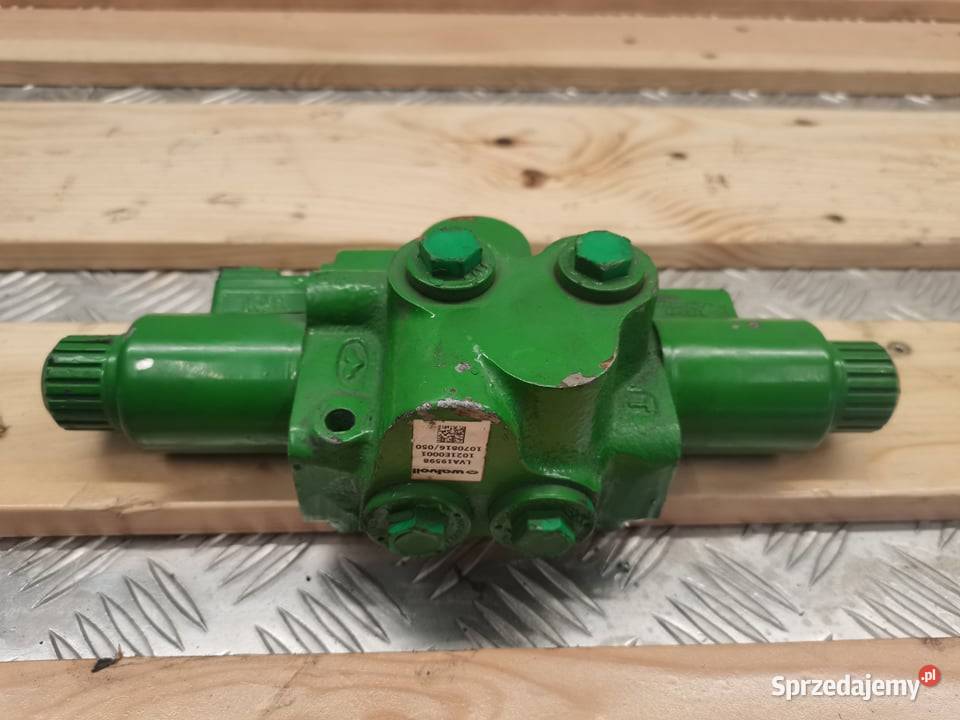 Blok zaworowy John Deere LVA19598 Walvoil wielkopolskie Wilkowo sprzedam