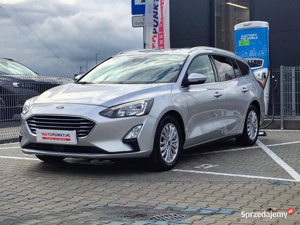 FORD Focus 2021r FV23 Kamera Bezwypadkowy IWŁ nieuszkodzony Poznań