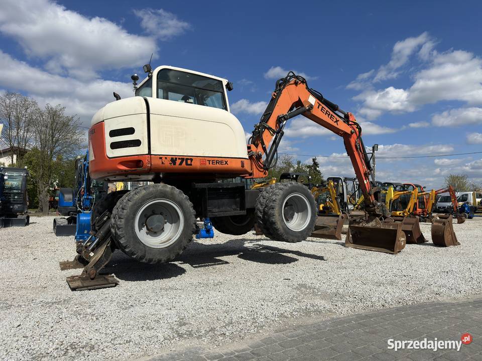 Koparka Kołowa SCHAEFF TEREX TW70 z 2008r 3 Rok produkcji 2008 Złoczew