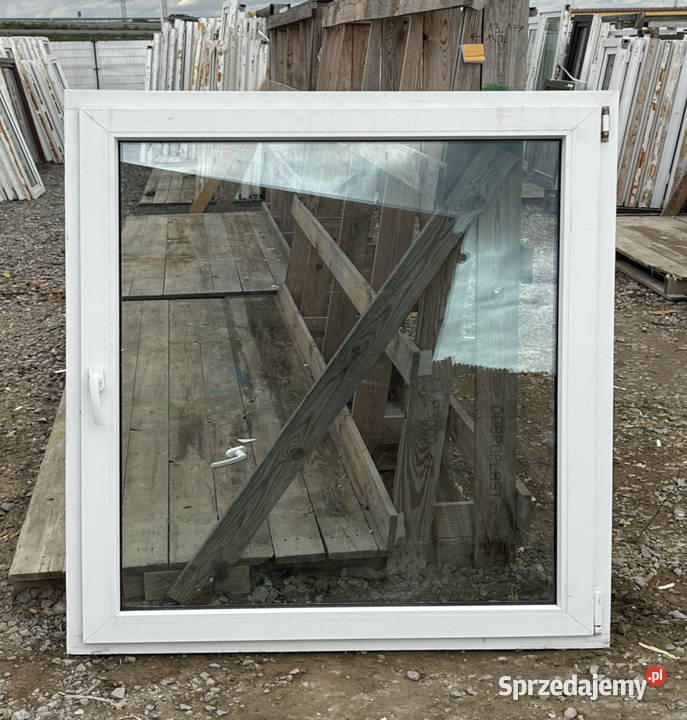 OKNA KacprzaK 118X143 OKNO Używane Plastikowe lubelskie Lublin