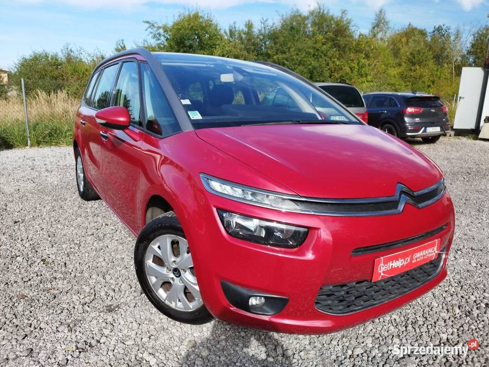 Citroen C4 Grand Picasso 16 EHDI 115 AUTOMAT relingi dachowe Częstochowa sprzedam