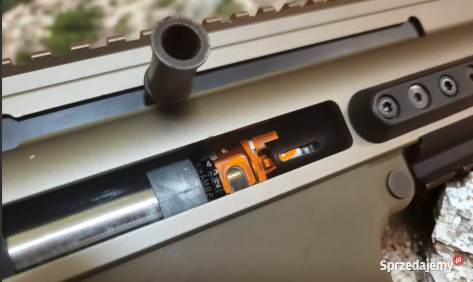 SCAR SSR WE DMR AEG mazowieckie Warszawa