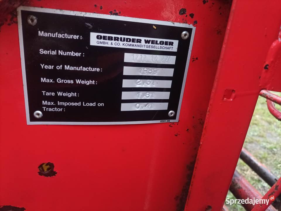 Welger rp12 Wojcieszków