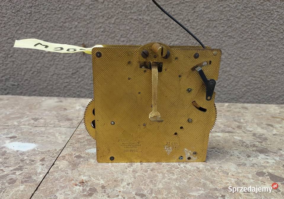 M202 Mechanizm starego zegara ściennego FHS pomorskie Tczew sprzedam