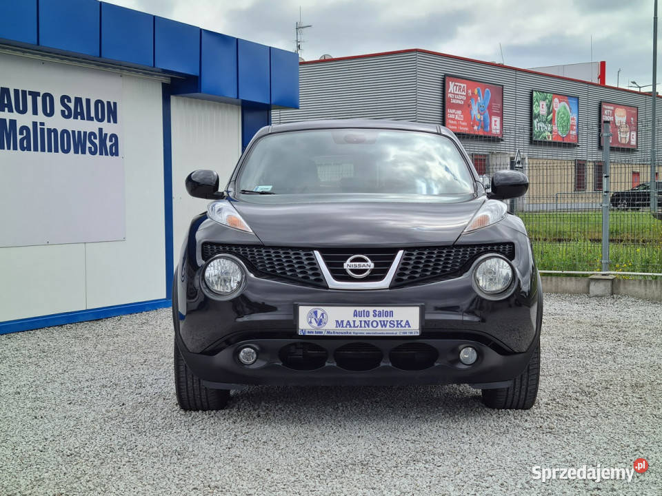 Nissan Juke Salon Navi Kamera Klimatronik Wolne SUV Wągrowiec