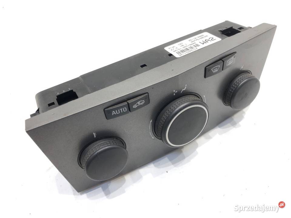 PANEL STEROWANIA NAWIEWU OPEL ZAFIRA B 13245114 podkarpackie