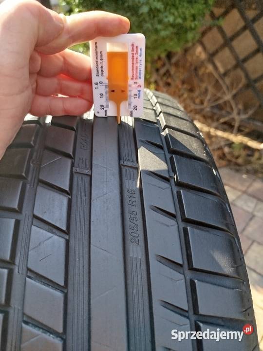 Opony letnie 2055516 Samochodowe Radom sprzedam