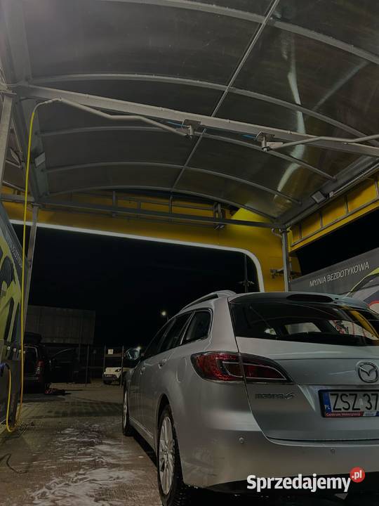 Mazda 6 2008 20 diesel Exclusive Kombi manualna Szczecinek
