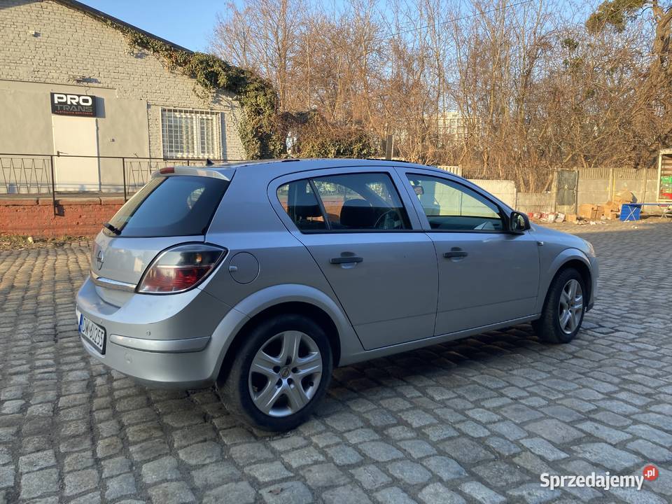 Opel Astra H 16 BenzynaLPG benzyna+LPG dolnośląskie Wrocław