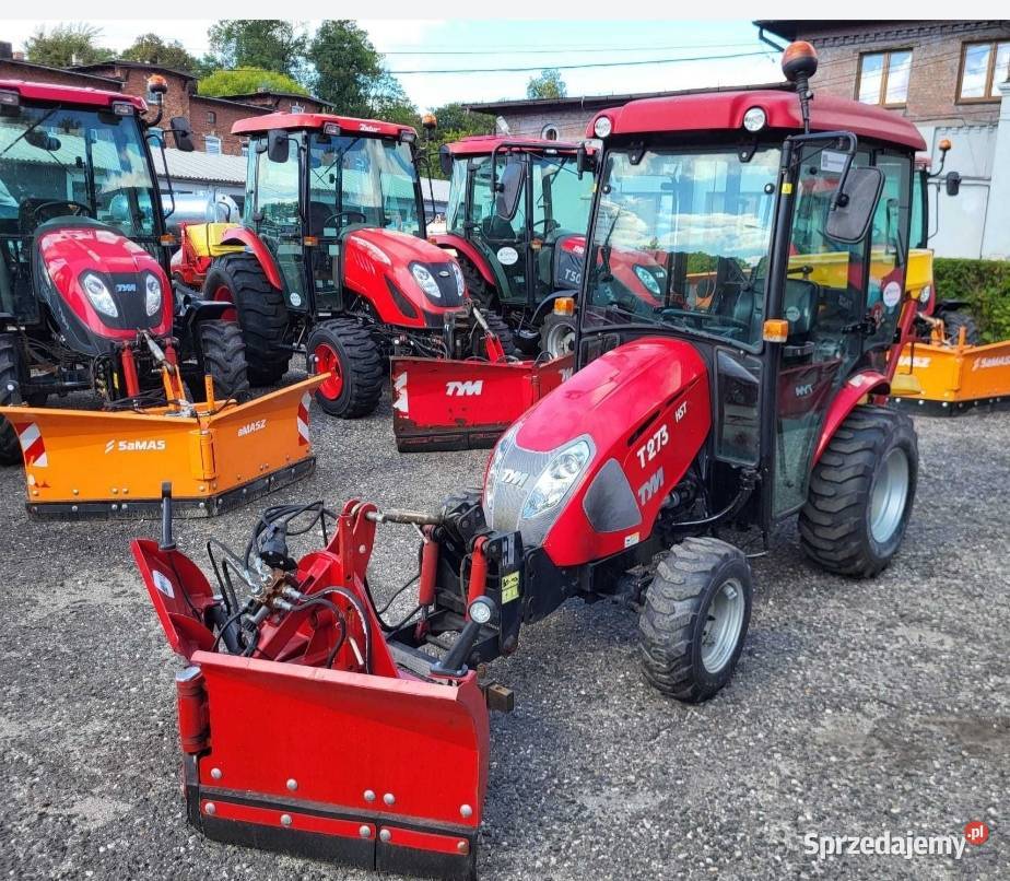 Odśnieżanie pług piaskarka Słupsk Odśnieżanie