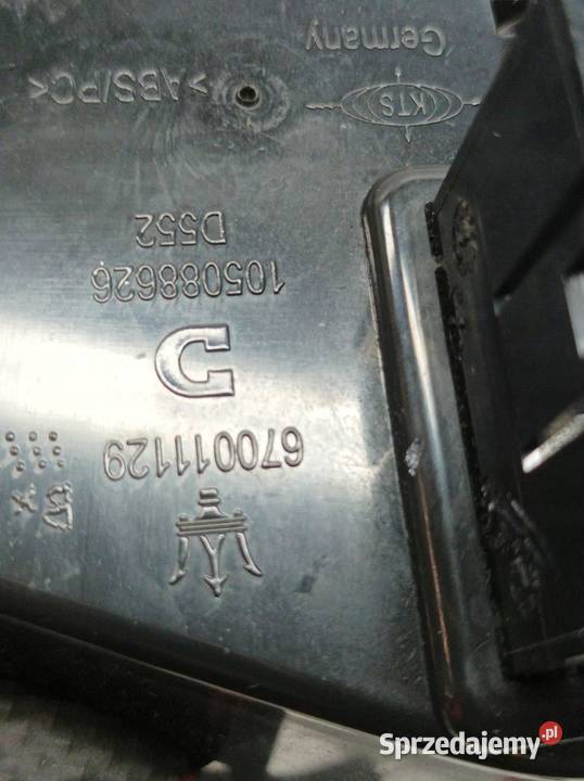 POPIELNICZKA SCHOWEK TUNELU 670011129 Maserati świętokrzyskie sprzedam