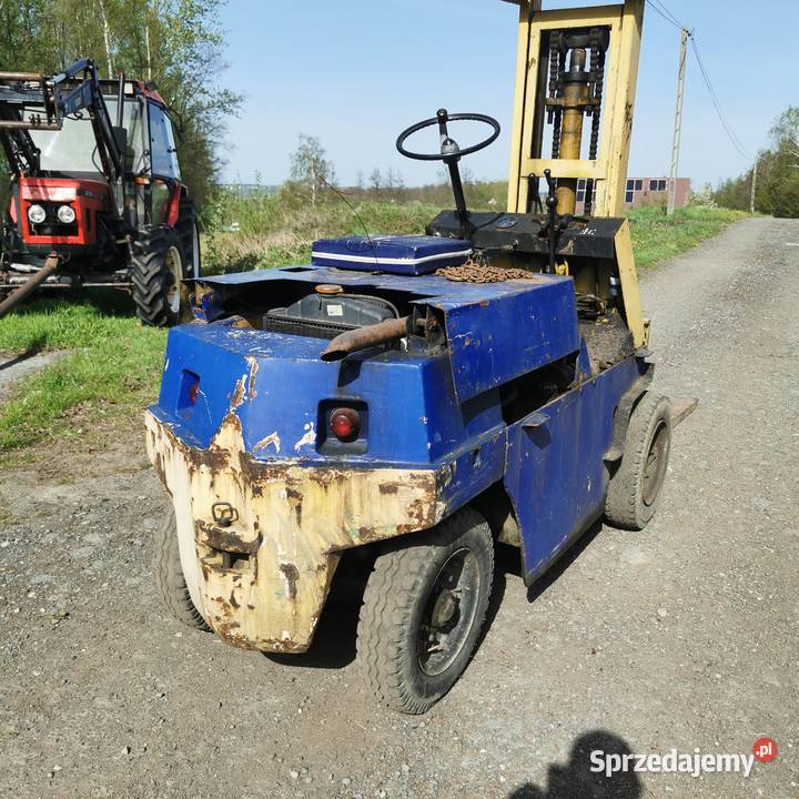 Sprzedam wózek widłowy GPW ZREMB c330 diesel małopolskie Tymowa