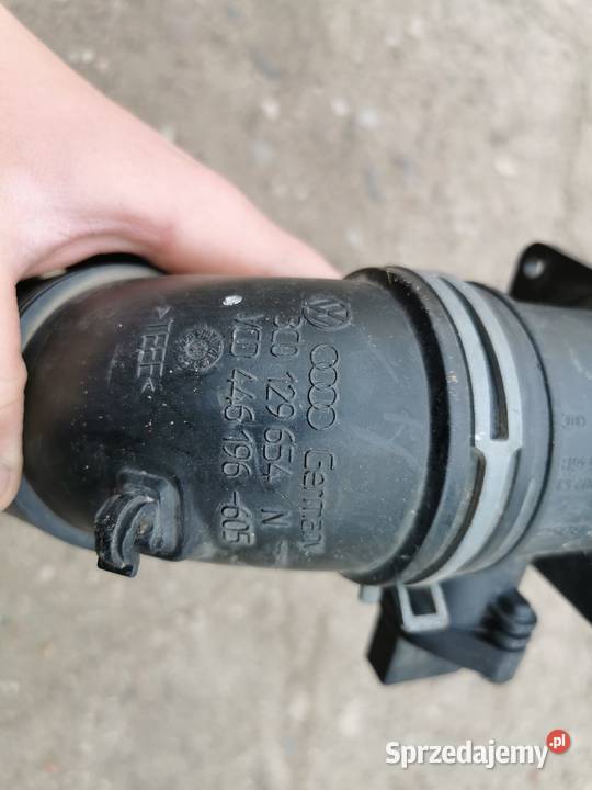 rura powietrza przepływomierz vw 3c0129654n Międzychód sprzedam