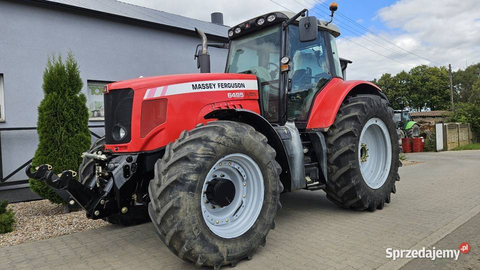 Massey Ferguson 6495 Dyna46 Gruntowice sprzedam