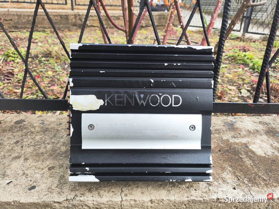 Wzmacniacz samochodowy 2 kanałowy KENWOOD KAC628 Niegowonice