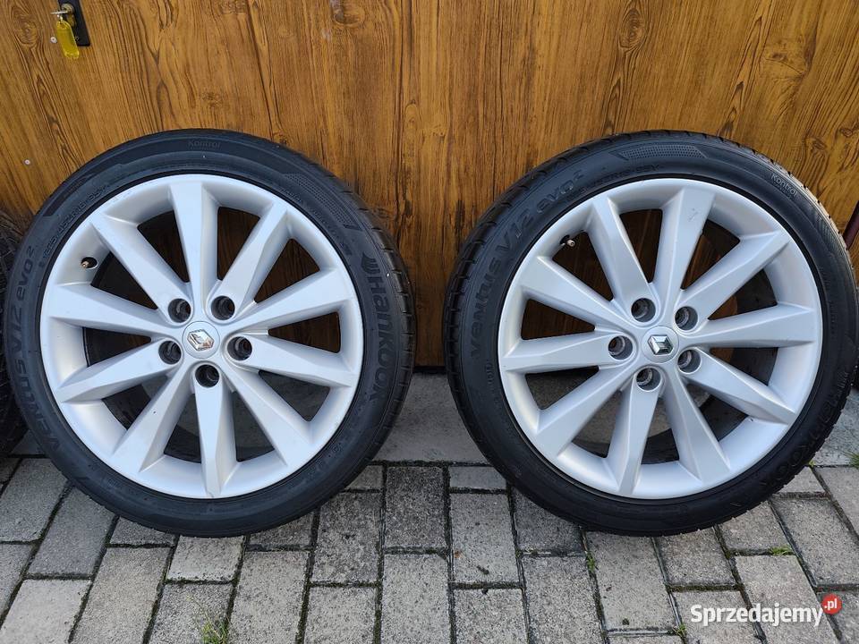 Alufelgi 18 koła felgi Renault Laguna 3 III Września