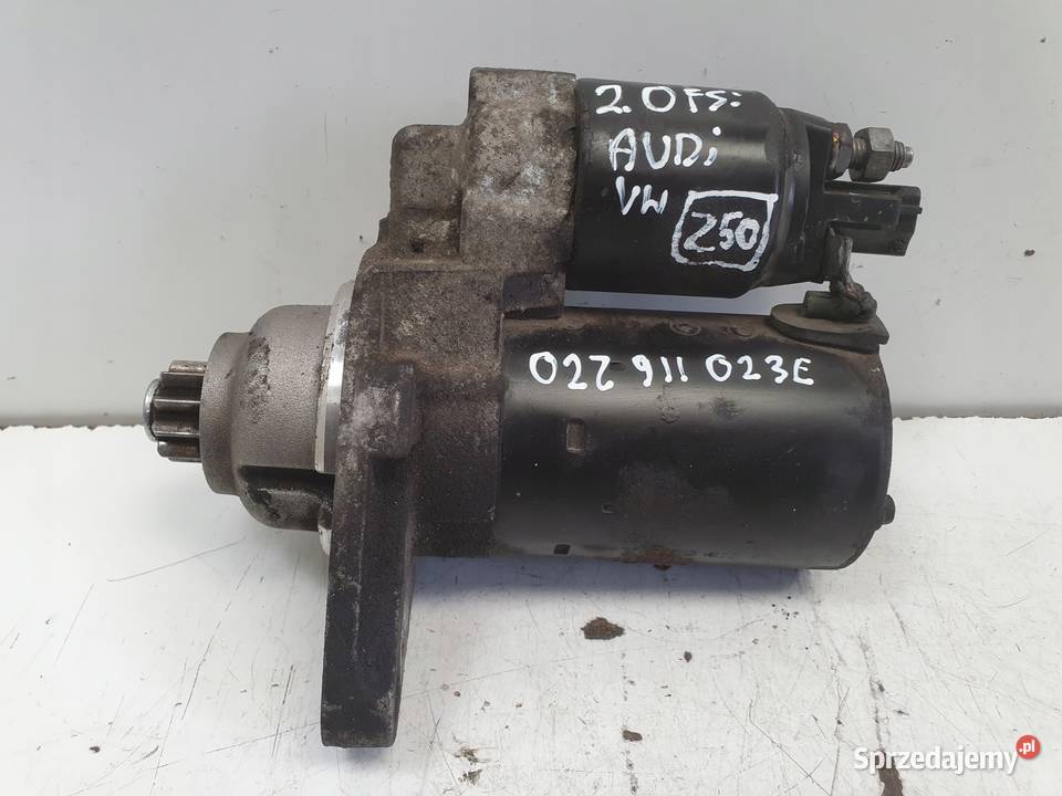 ROZRUSZNIK VW Golf V 20 FSI ROZRUSZNIK Układ elektryczny silnika
