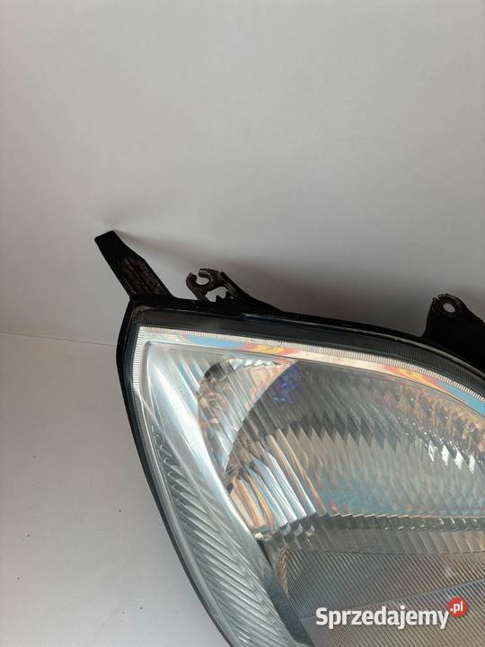 Ford fiesta mk6 LAMPA PRZÓD PRZEDNIA PRAWA Lampy przednie Części samochodowe Słowikowo