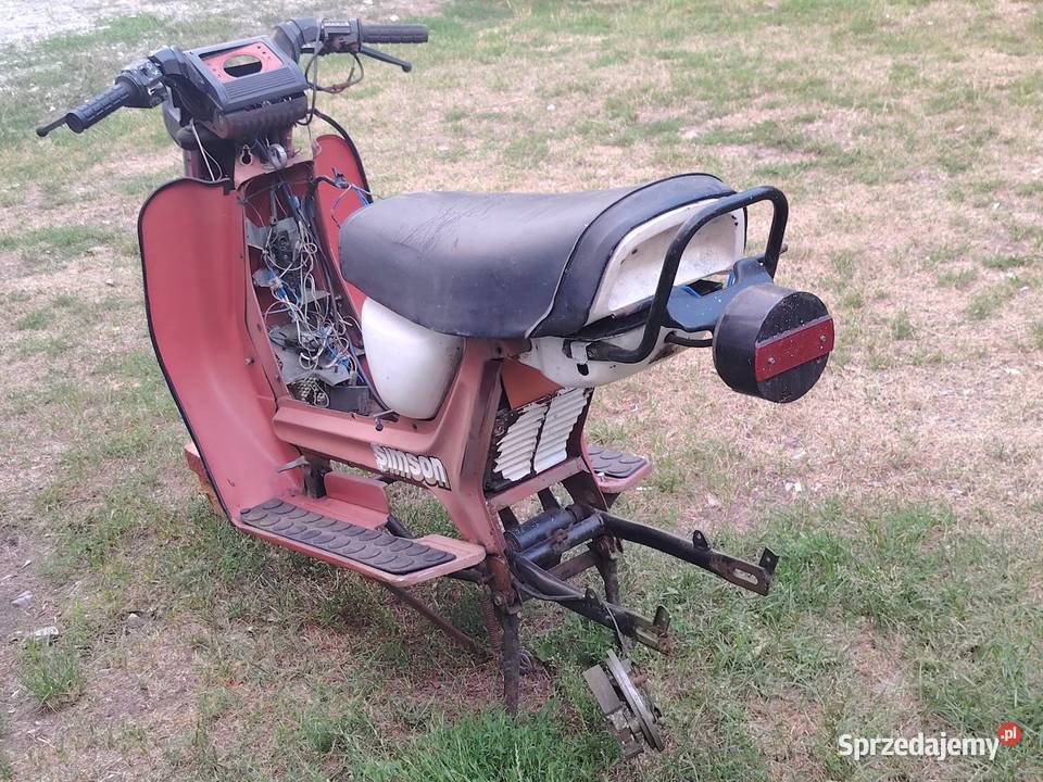 Simson sr50 motorynka Simson opolskie Świerczów sprzedam