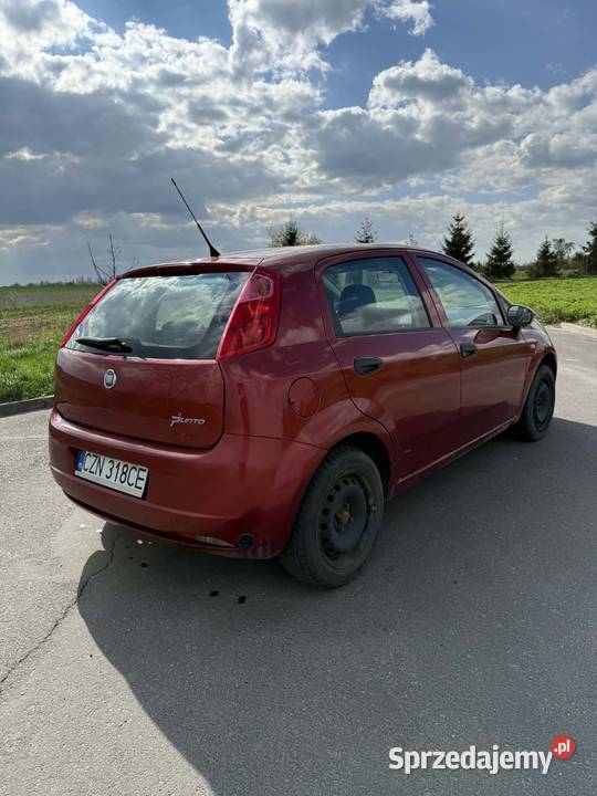 Do Sprzedam fiata grande punto kujawsko-pomorskie Żnin