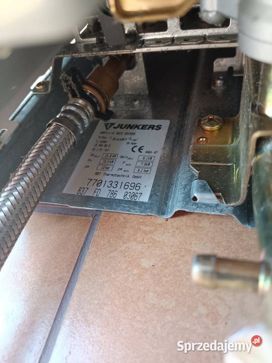 Terma Junkers Powercontrol WRDP piecyk do Wilamów-Parcela