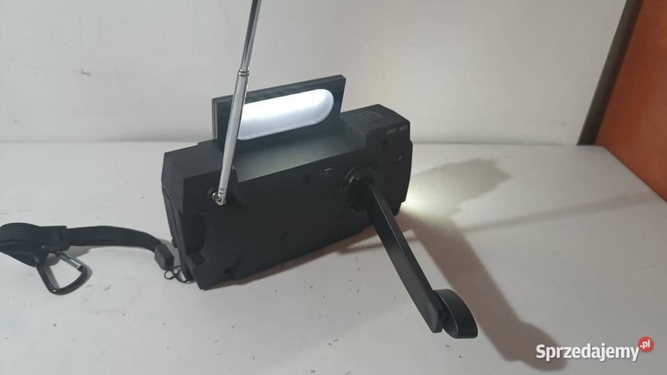 Radio turystyczne awaryjne MD090P śląskie