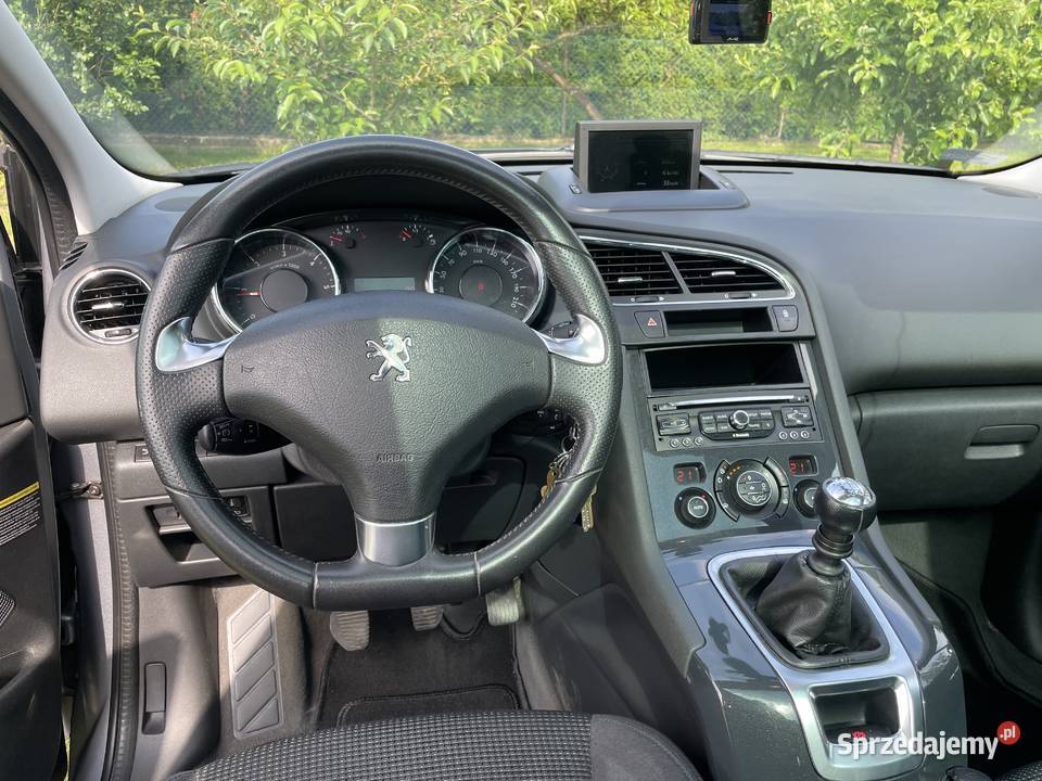 Peugeot 5008 2016 r 7os Dach Panoramiczny Nowe nieuszkodzony 5008 Kolanowice sprzedam