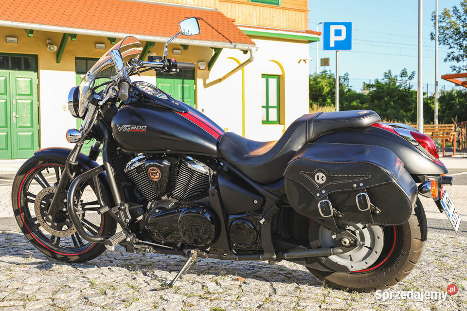 Kawasaki Vulcan VN900 Custom 2011 Zajezierze