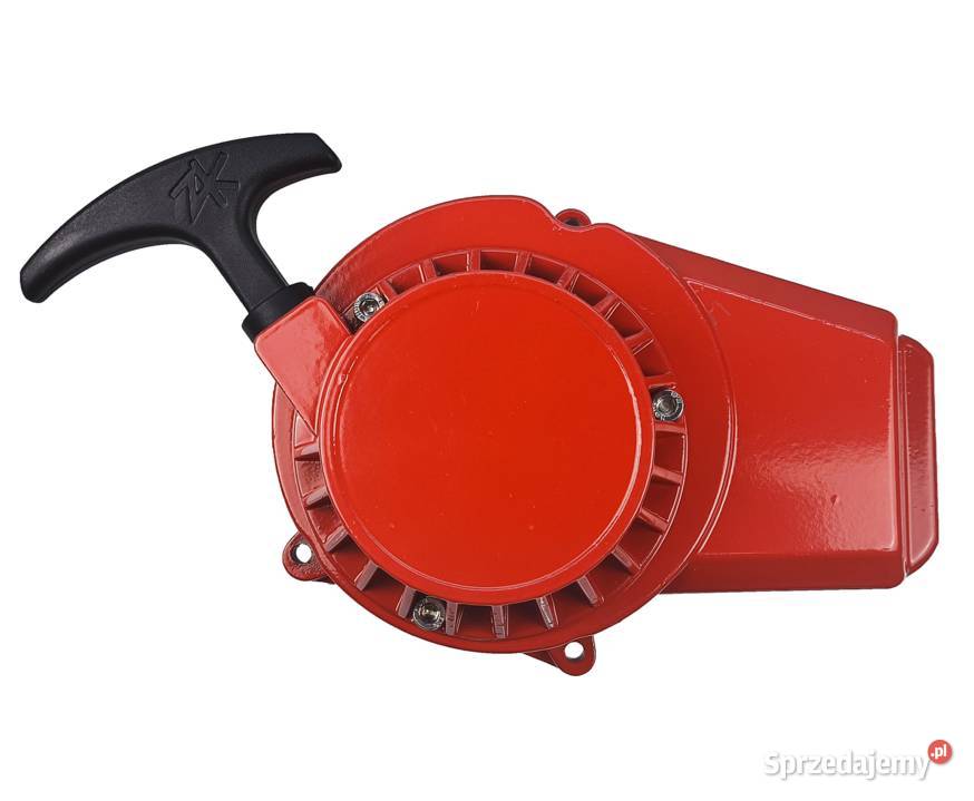 SZARPAK POCKET BIKE pokrywa aluminium CZERWONY