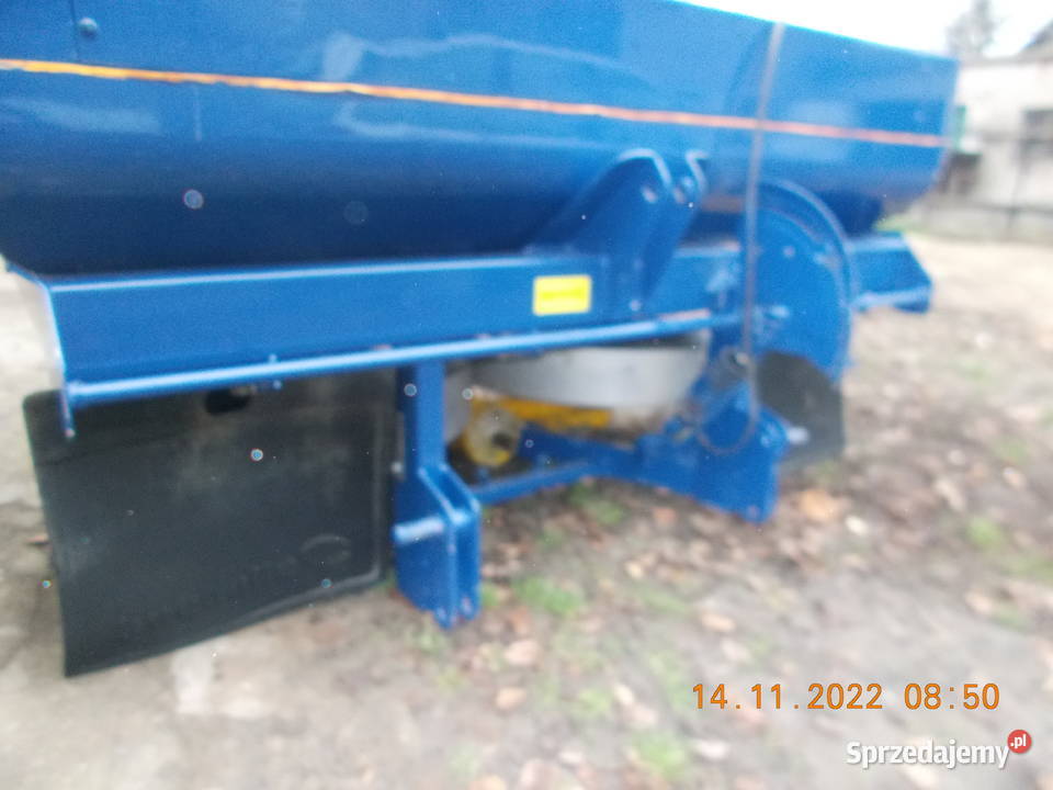 Rozsiewacz Nawozu BOGBALLE l2 nadstawka Pigża