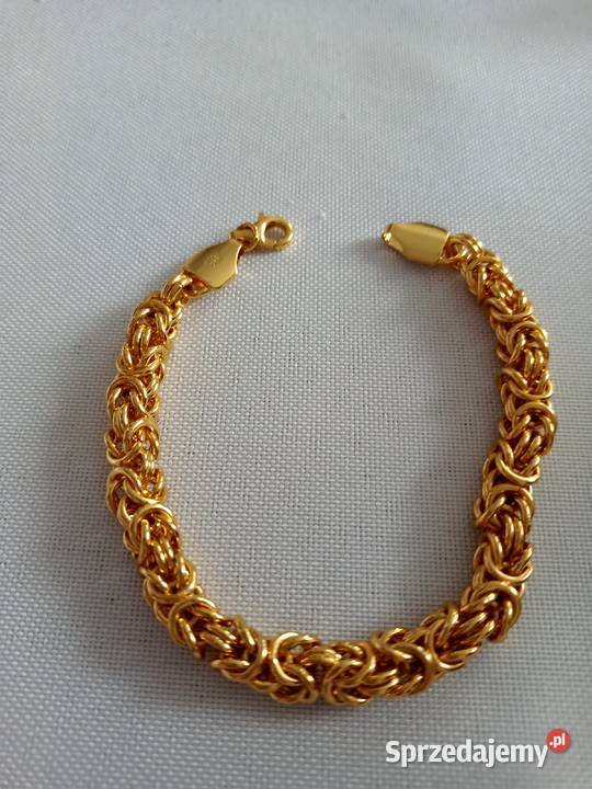 BRANSOLETKA KOLOR ZŁOTY Wodzisław Śląski