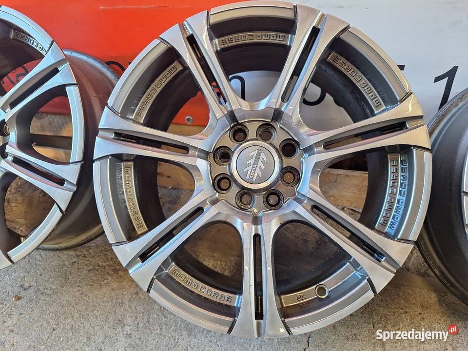 Alufelgi 4x100 4x108 16 ET35 MOMO NEXT ANT Ford kujawsko-pomorskie Choceń