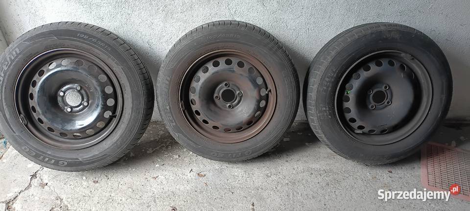 Felgi z oponami Reno Megan II Koszalin