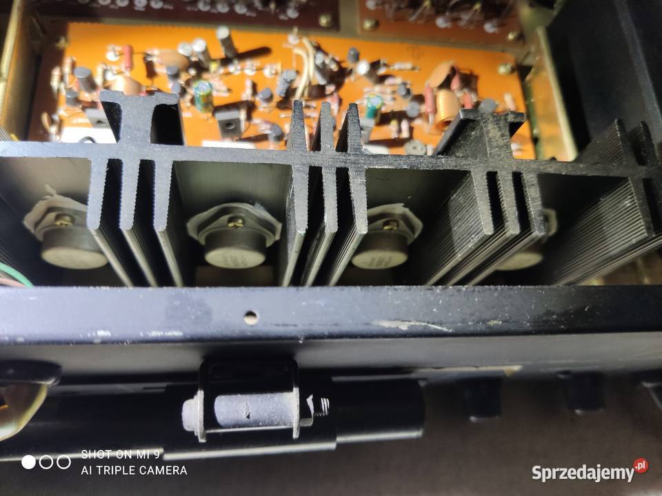 amplituner transonic strato R9000 Białystok