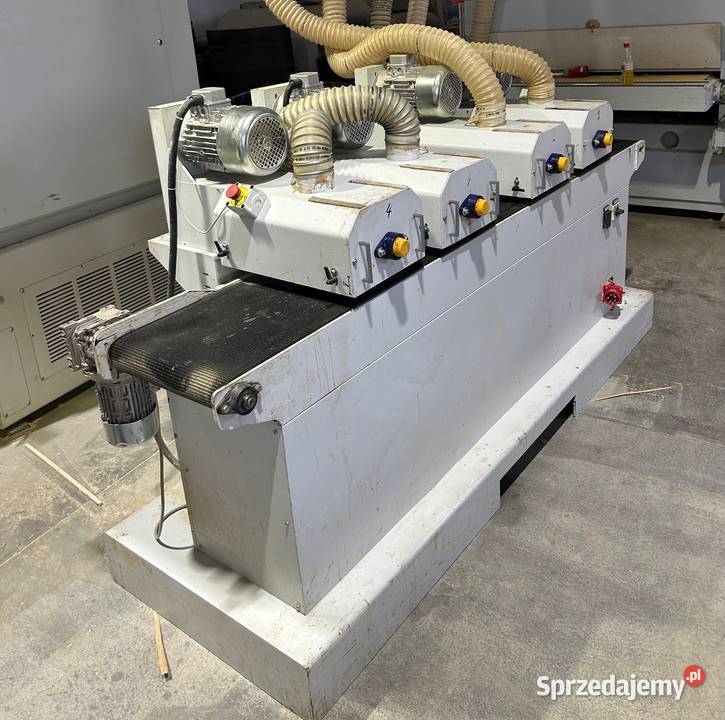 Szczotkarka TRIVEC 4 agregaty 10 nowych Wadowice