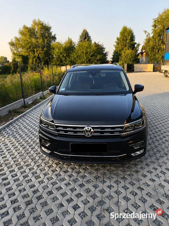 Volkswagen Tiguan Allspace Tiguan małopolskie Kraków