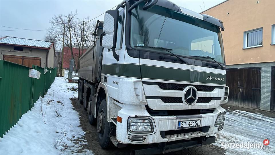 MercedesBenz Actros 4448 śląskie Tychy
