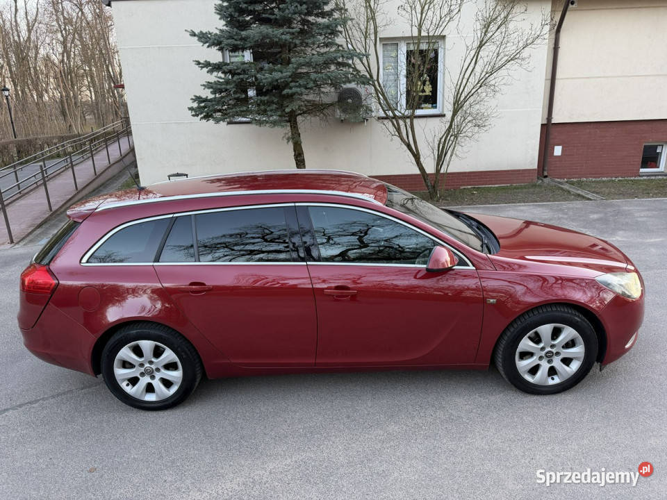Opel Insignia Cosmo Sport Tour 20 CDTI 160 Navi Józefkowo