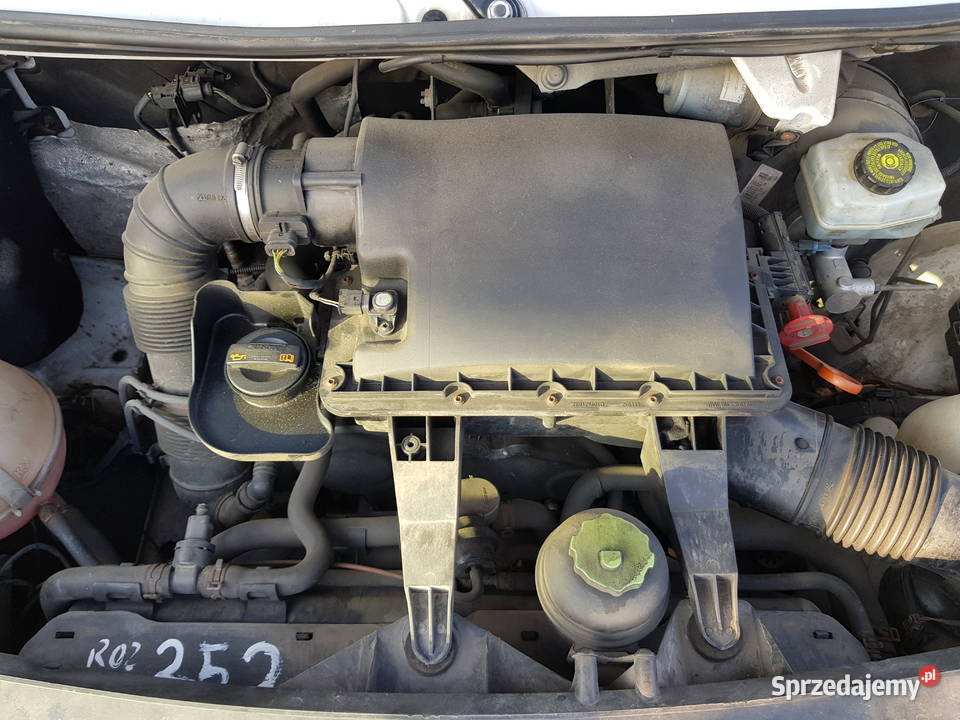 Syndyk sprzeda VOLKSWAGEN CRAFTER 20TDI VAN WA 266000km Warszawa