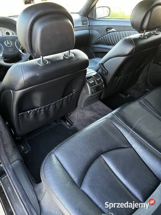 Mercedes W211 22CDI lubelskie Stróża