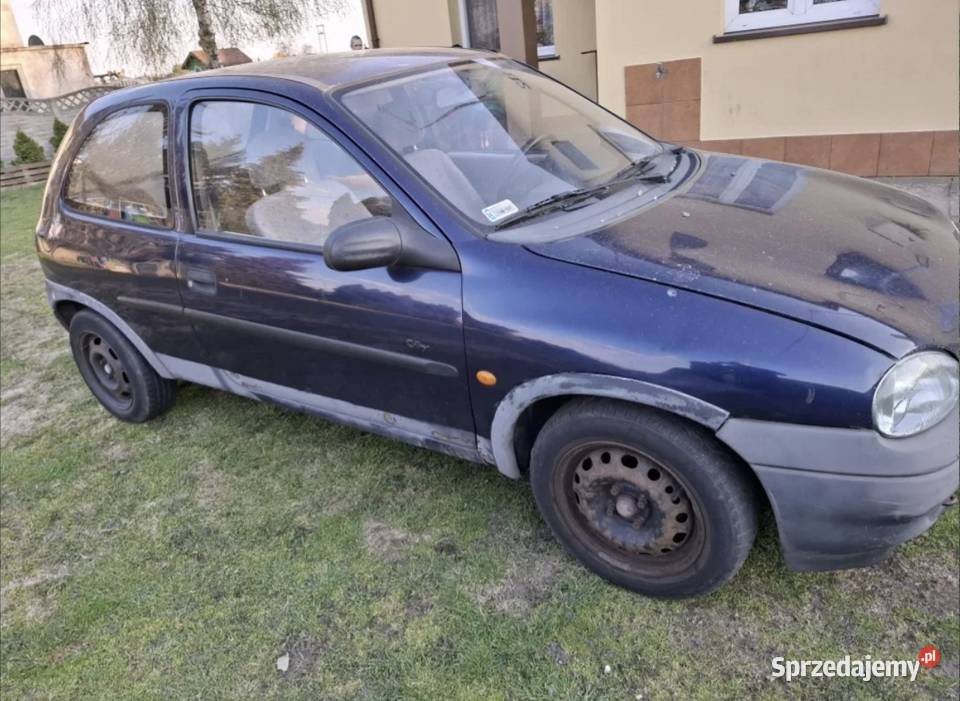 Opel Corsa B 1997 kujawsko-pomorskie Włocławek