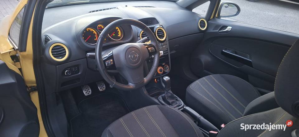 Opel corsa d benzyna dolnośląskie Jawor
