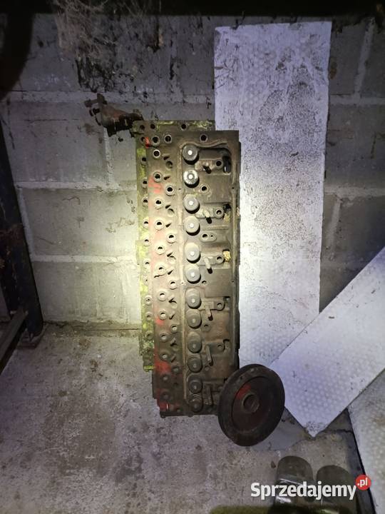 Głowica Perkins 6354 sześcio cylindrowy silnik Stężyca sprzedam