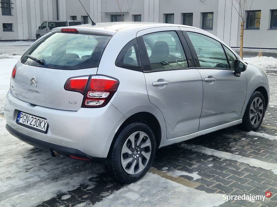 Citroen c3 2016 poj 16 dissel wielkopolskie Gniezno