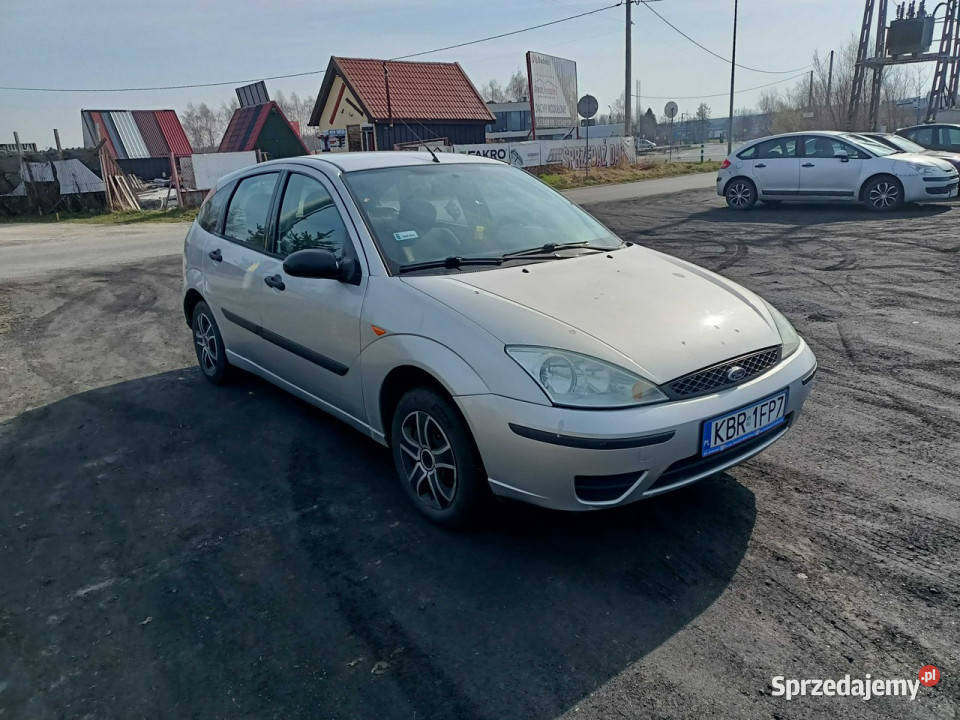 Ford Focus Ford Focus 14 03r Mk1 19982004 benzyna Tarnów