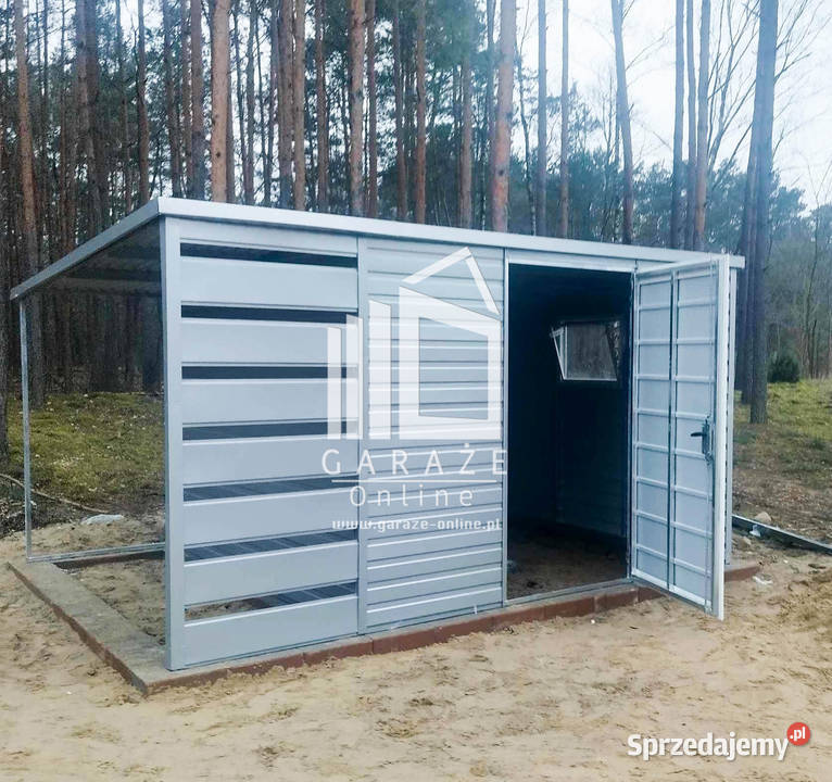 SCHOWEK DOMEK OGRODOWY 3x3 m wiata okno drzwi śląskie Ruda Śląska sprzedam