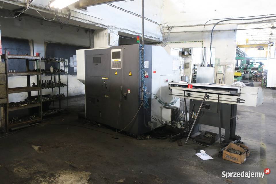 Tokarka CNC FOP AVIA AVIATURN 35 Reszel