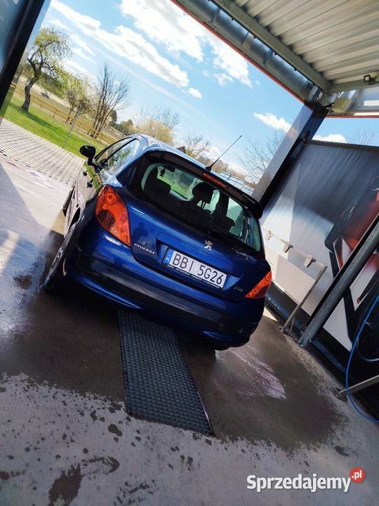 Peugeot 207 14 8V 1400cm3 podlaskie sprzedam