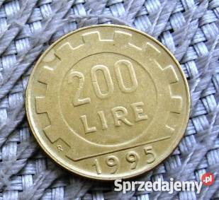 Włochy 200 Lirów 8