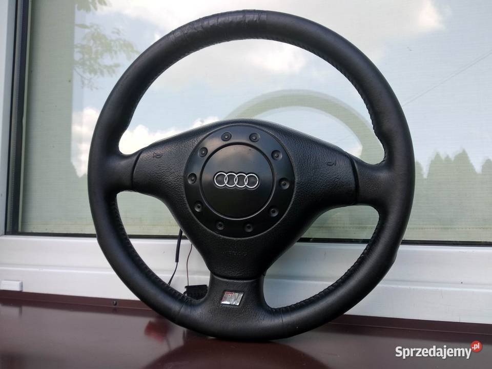 Audi 80 B4 A6 C4 A4 S4 B5 kierownica S Line mały Sieradz